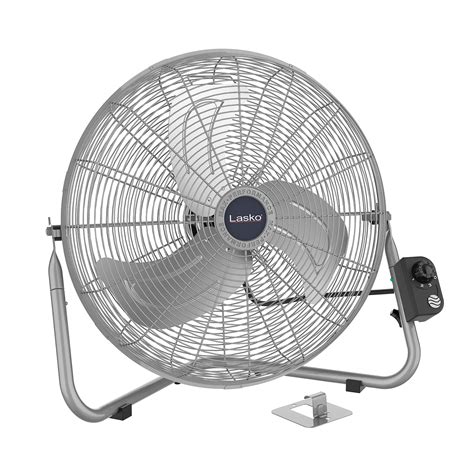 20in fan metal bracket|Lasko High Velocity Max Performance Floor Fan with Wall mount .